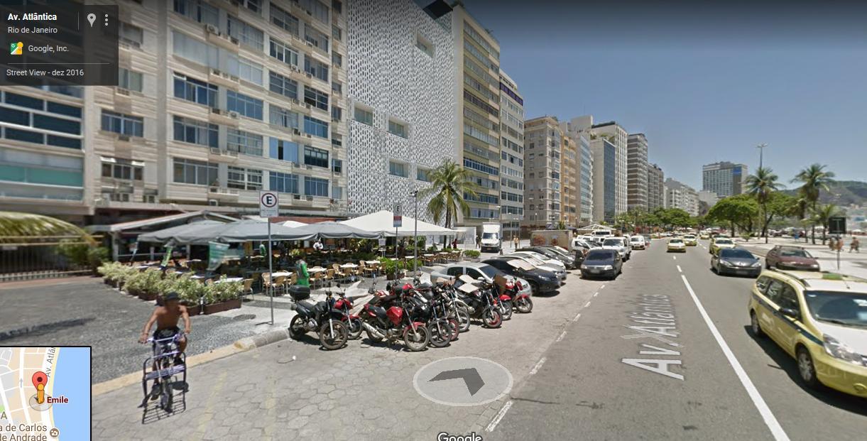 Copa Cool Apartman Rio de Janeiro Kültér fotó
